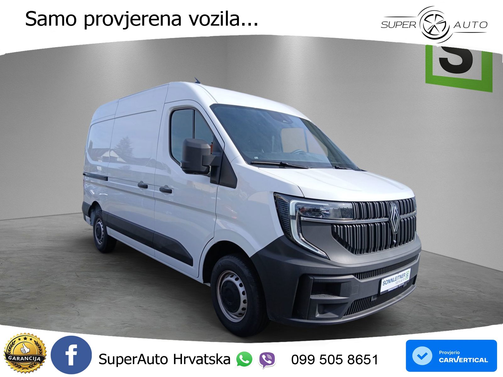 Renault Master 131 KS