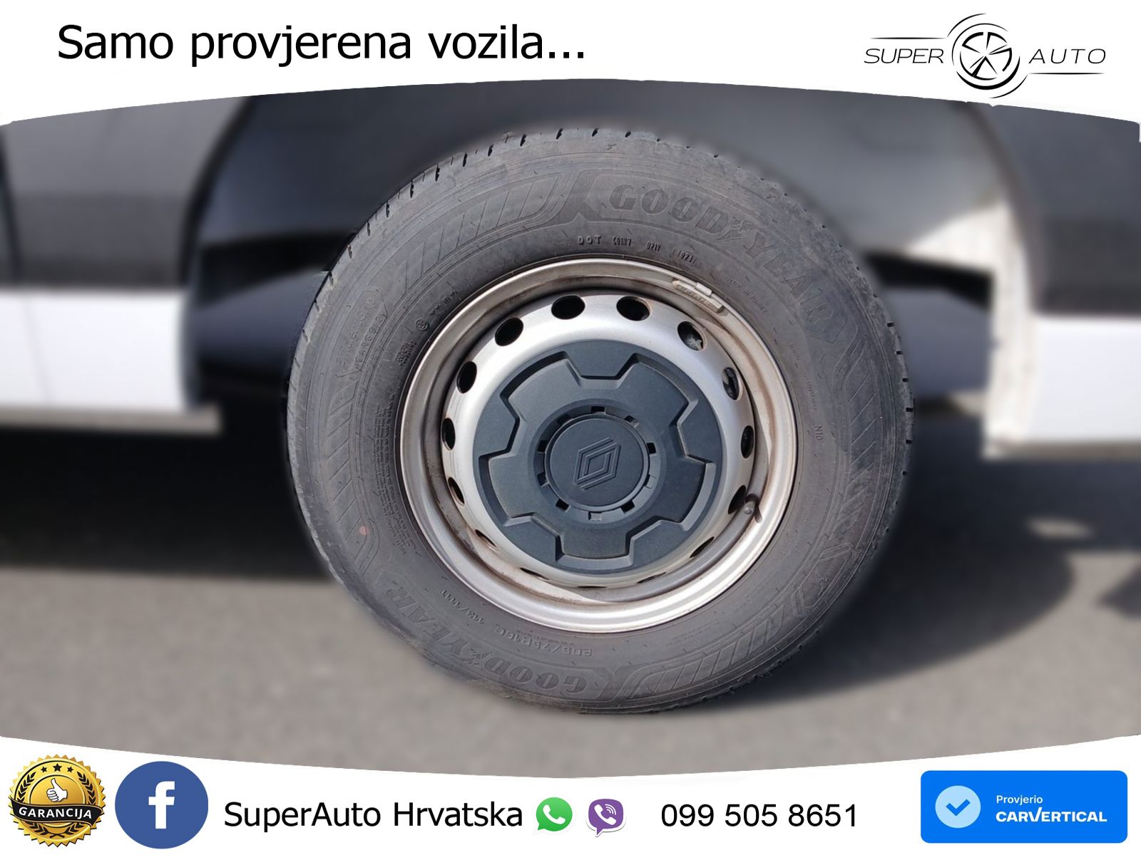 Renault Master 131 KS