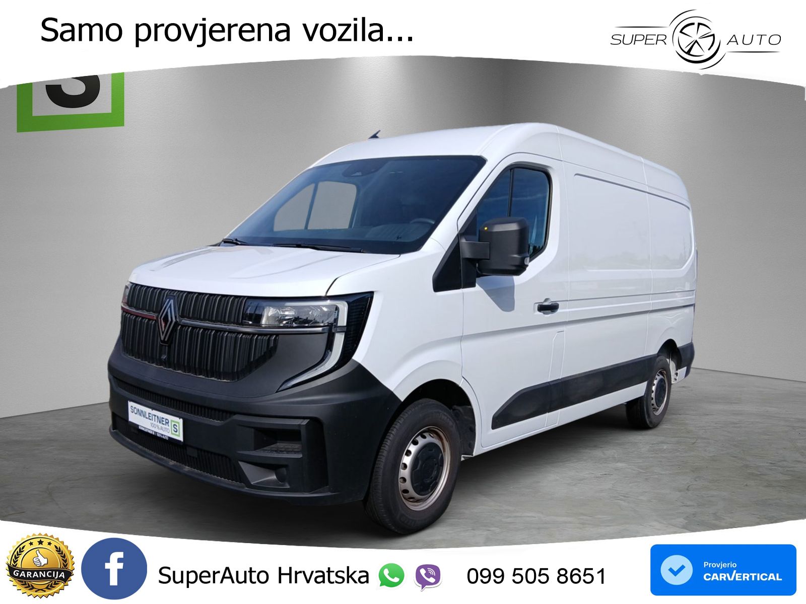 Renault Master 131 KS