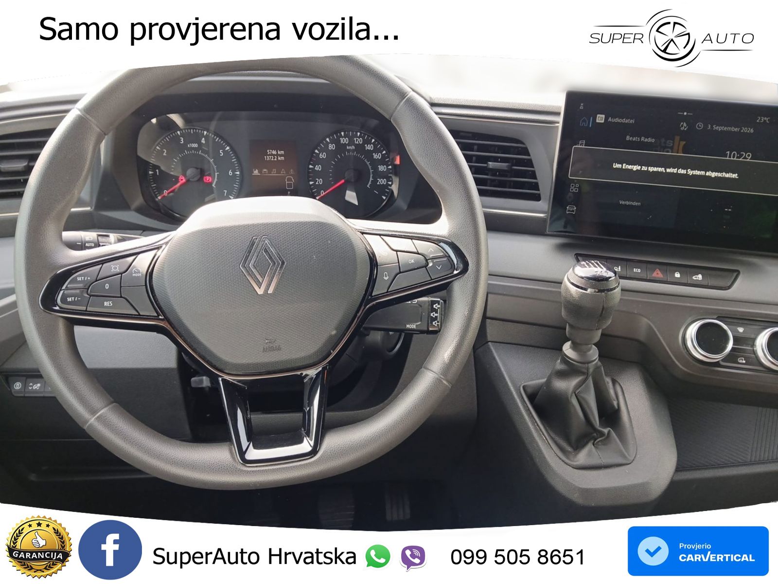 Renault Master 131 KS