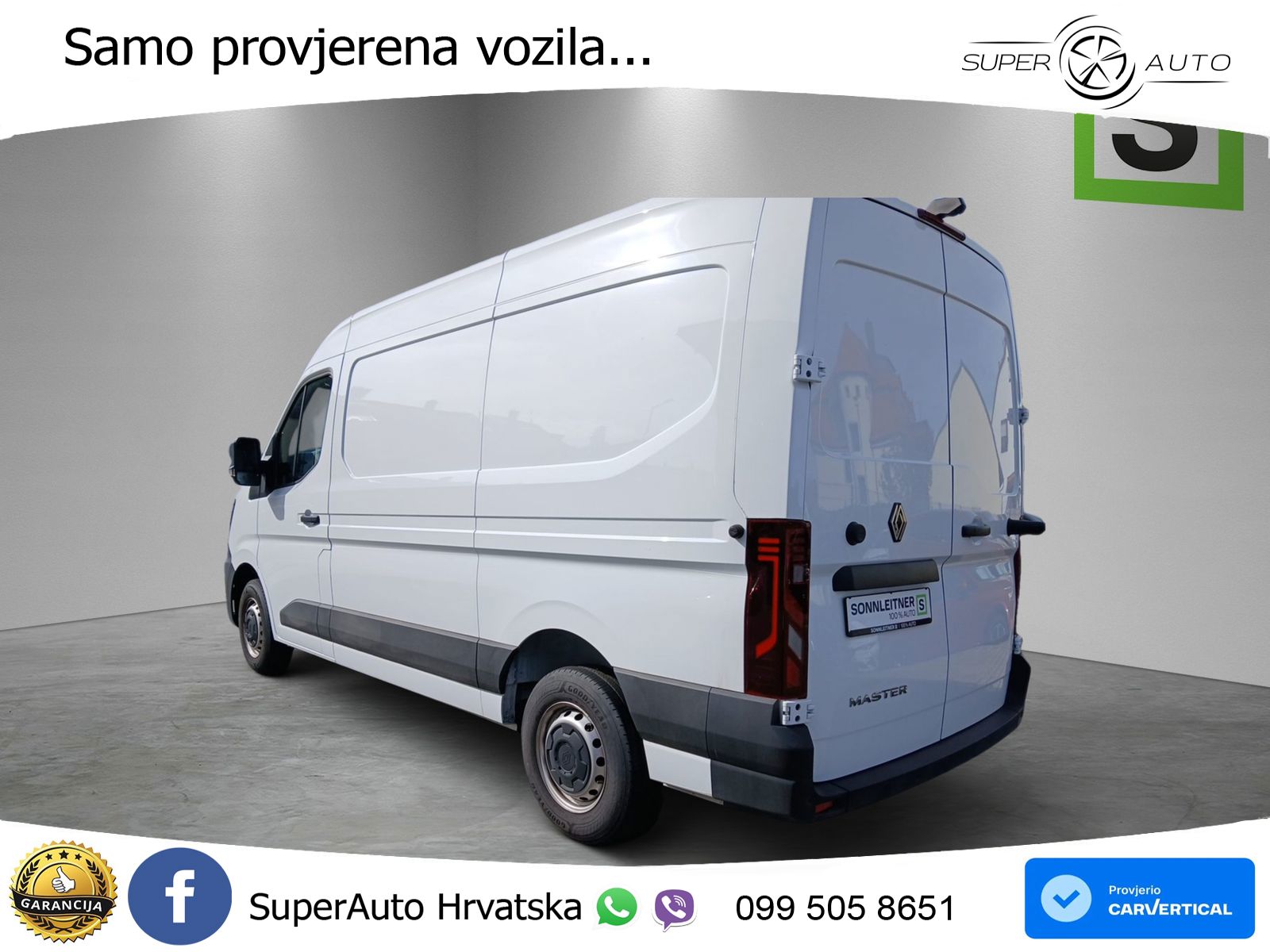 Renault Master 131 KS
