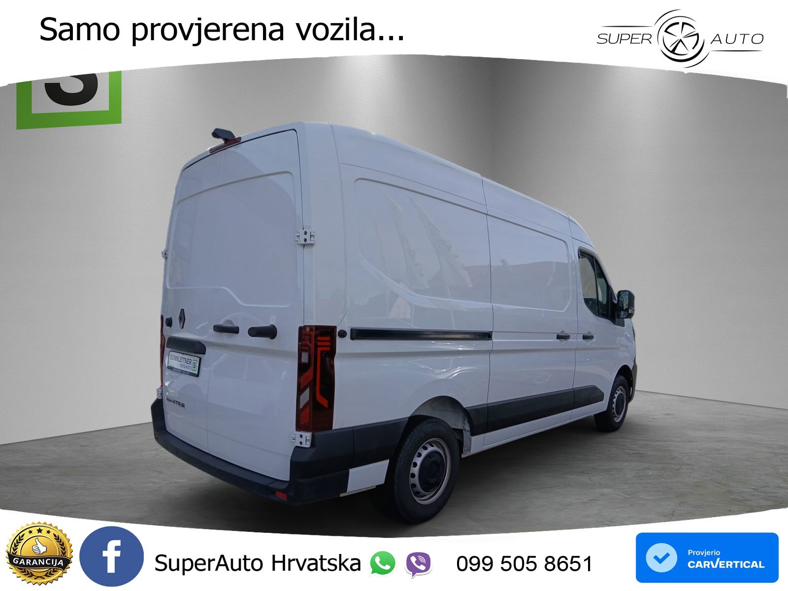 Renault Master 131 KS