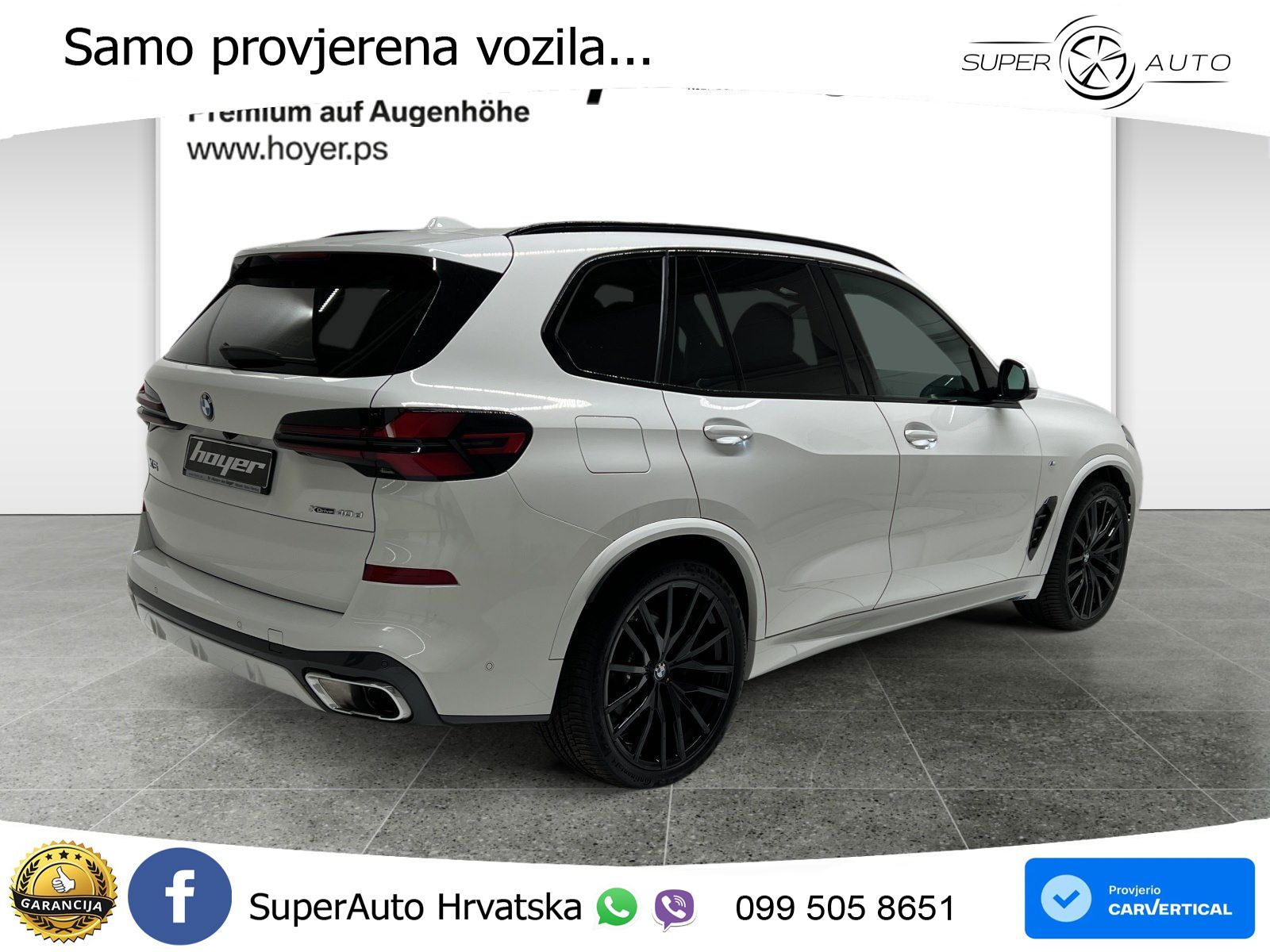 BMW X5 40d (352 KS) xDrive Steptronic