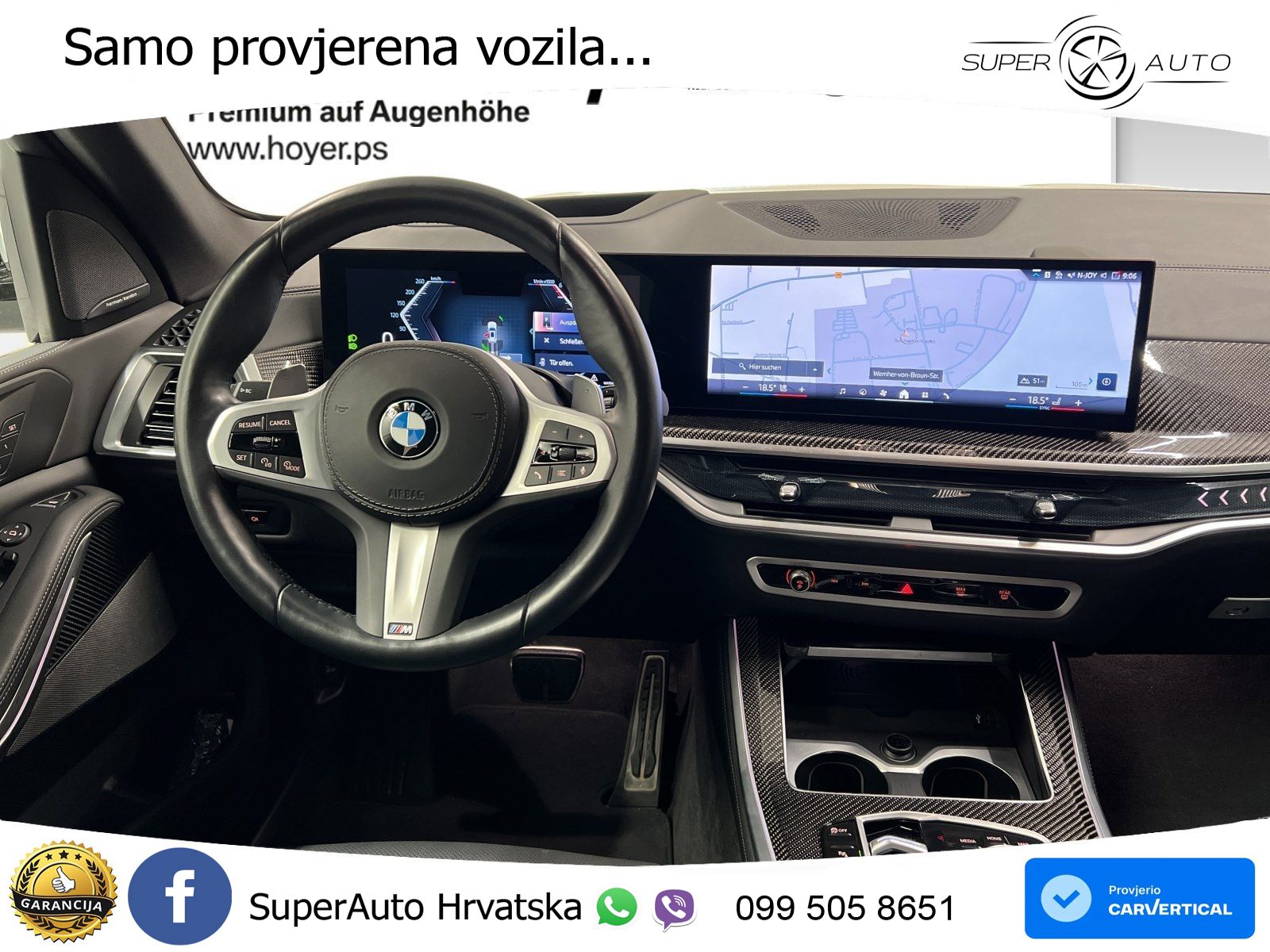 BMW X5 40d (352 KS) xDrive Steptronic