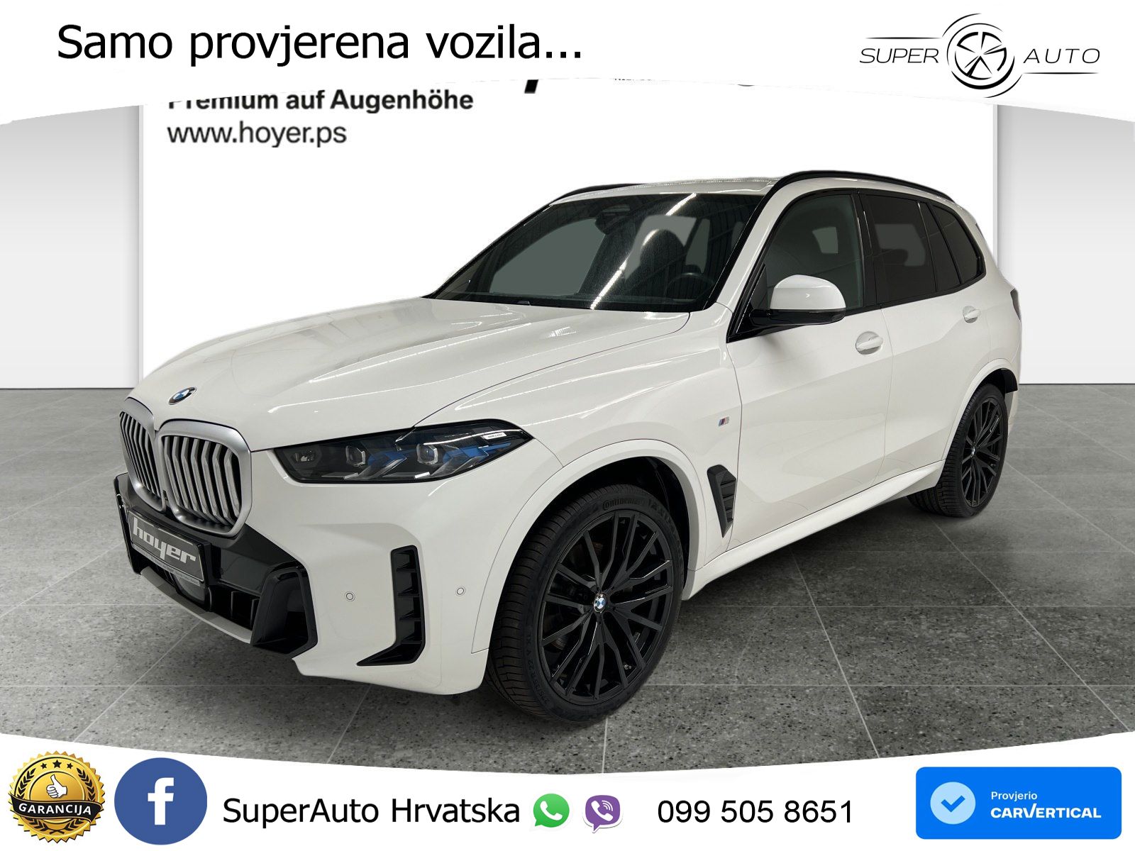 BMW X5 40d (352 KS) xDrive Steptronic