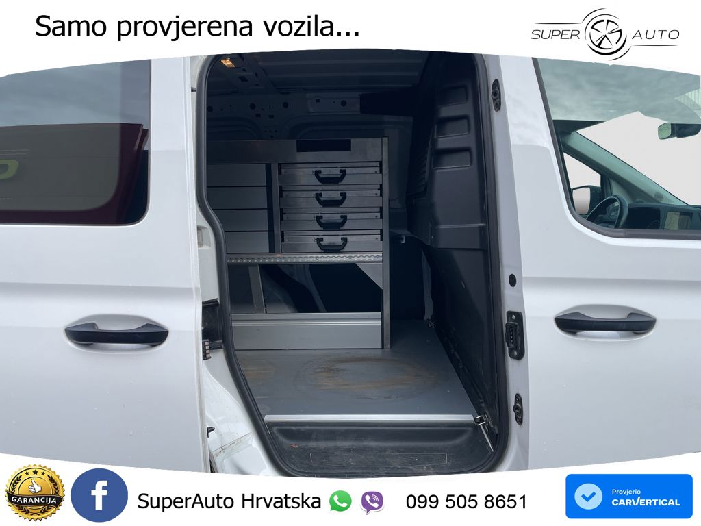 VW Caddy 122 KS