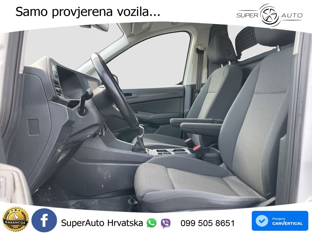 VW Caddy 122 KS