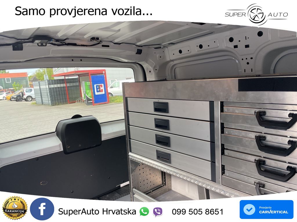 VW Caddy 122 KS