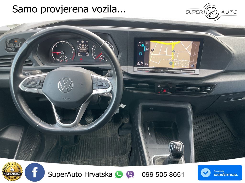 VW Caddy 122 KS