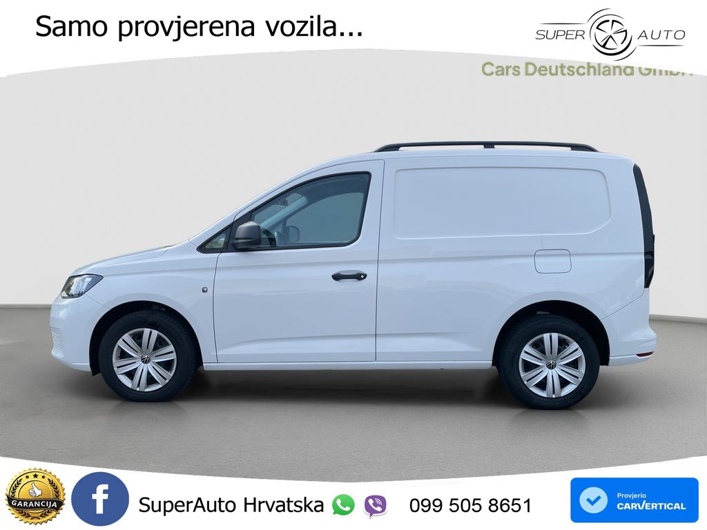 VW Caddy 122 KS