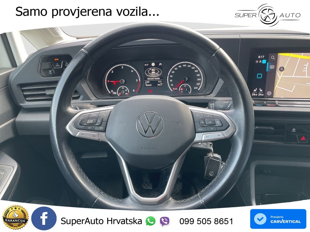 VW Caddy 122 KS