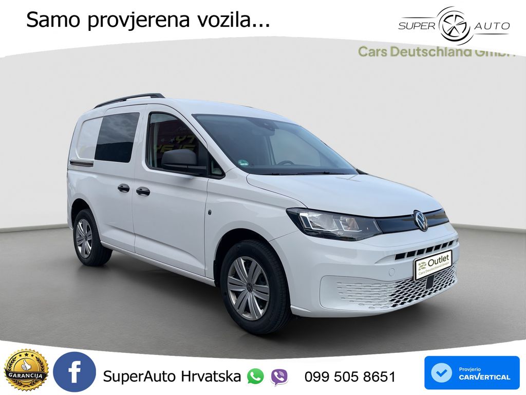VW Caddy 122 KS