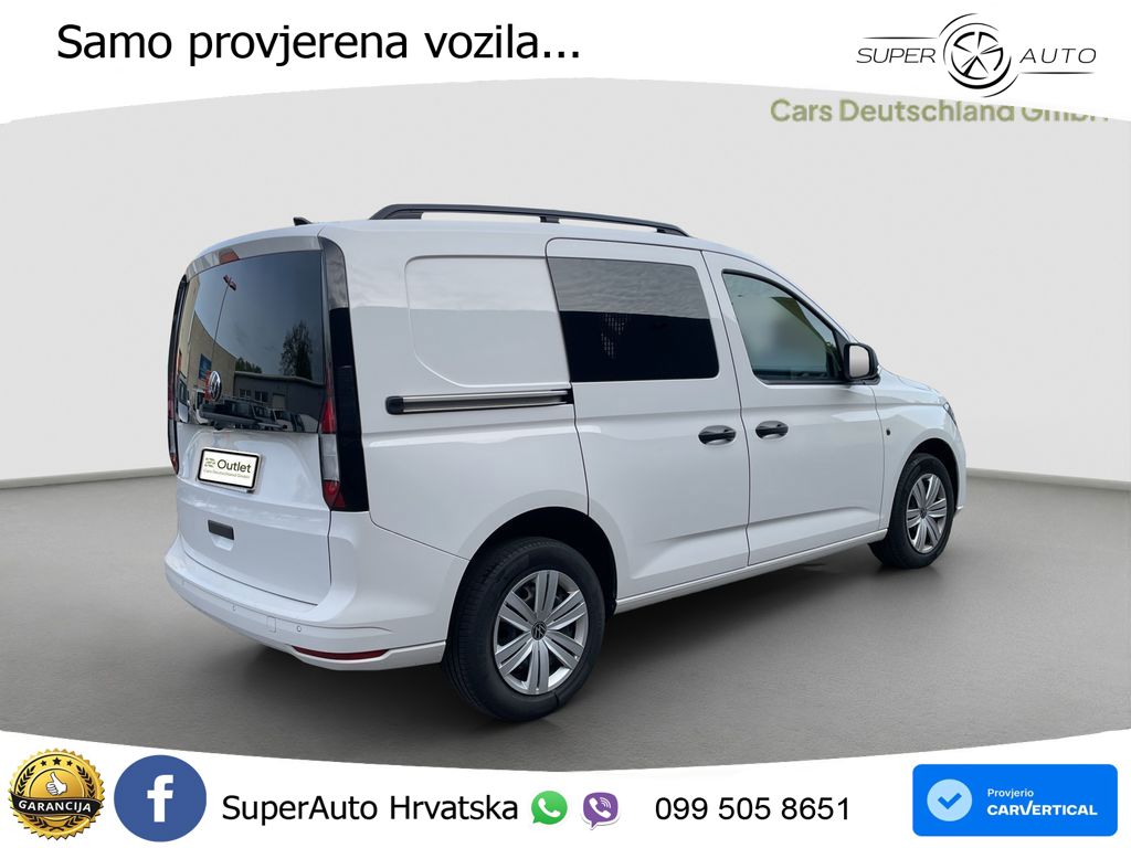 VW Caddy 122 KS