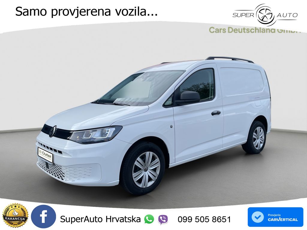 VW Caddy 122 KS