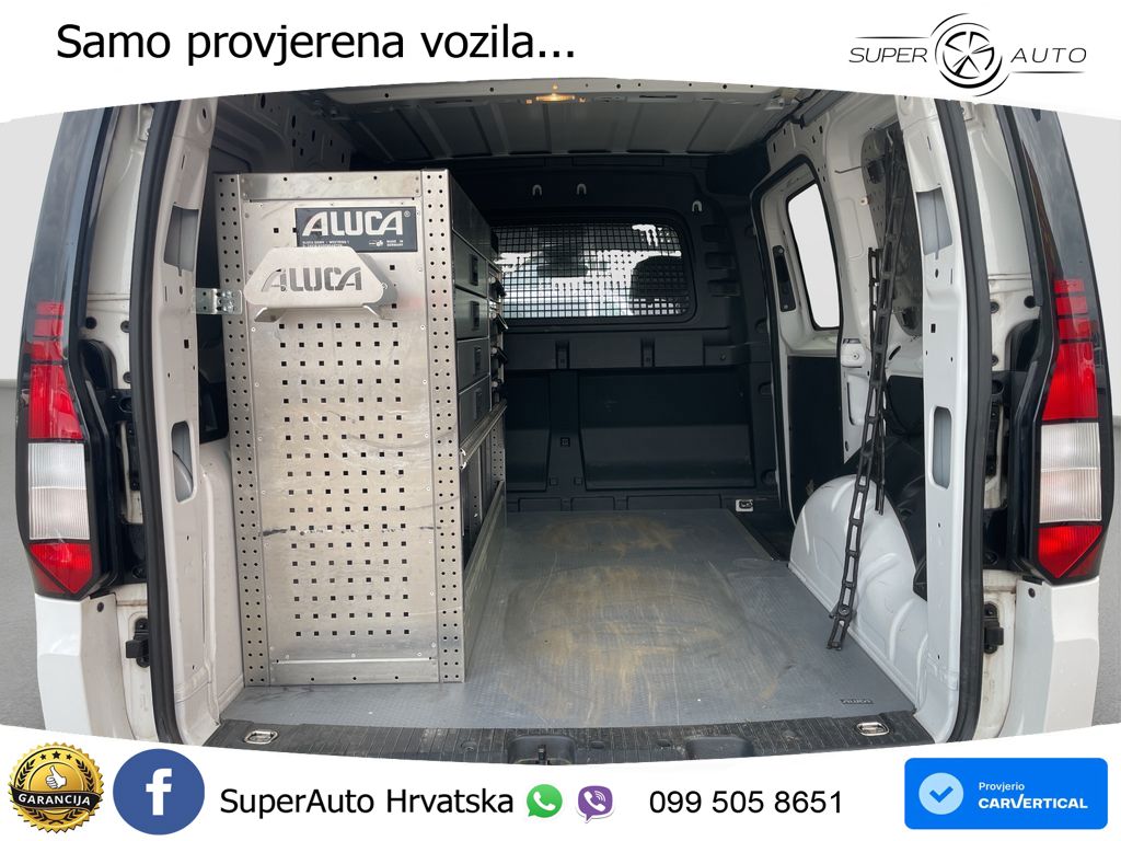 VW Caddy 122 KS