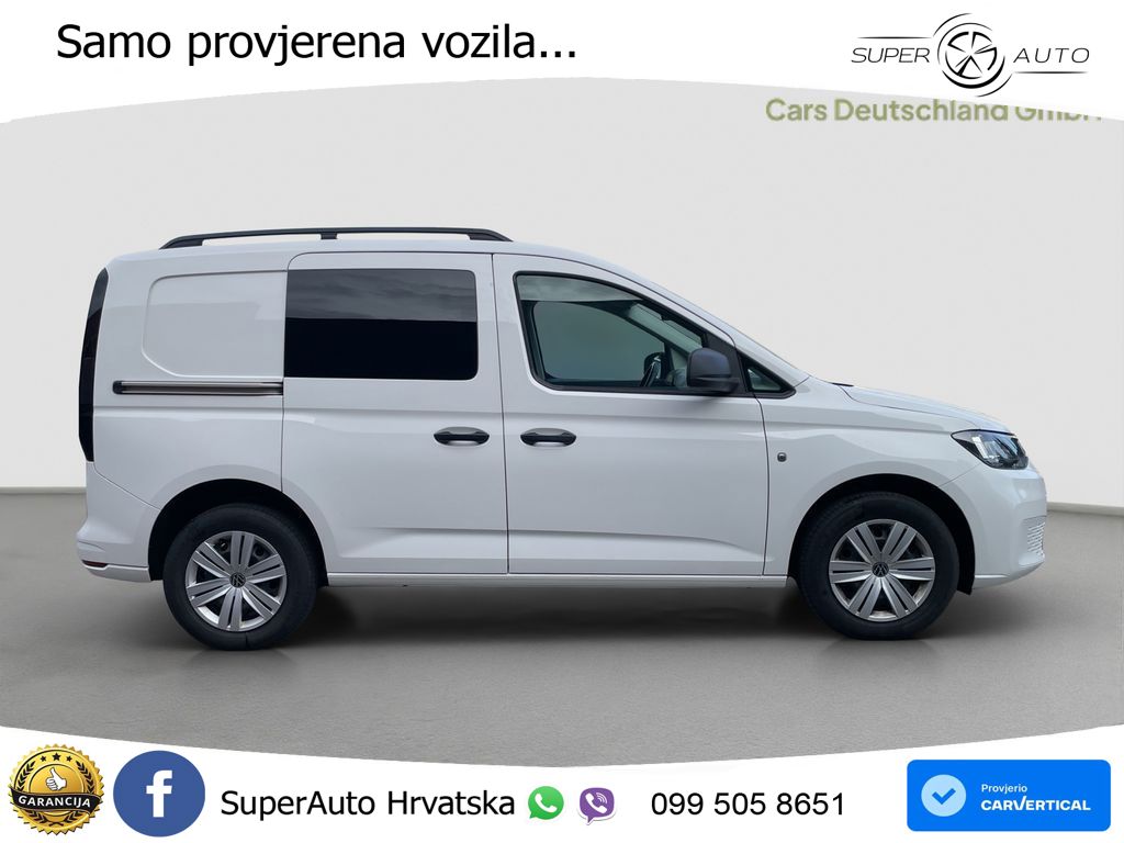 VW Caddy 122 KS