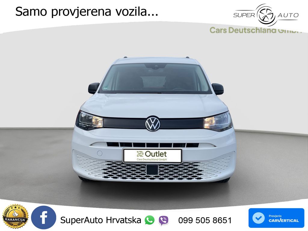 VW Caddy 122 KS