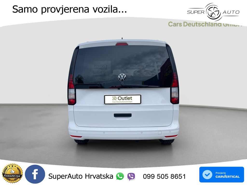VW Caddy 122 KS