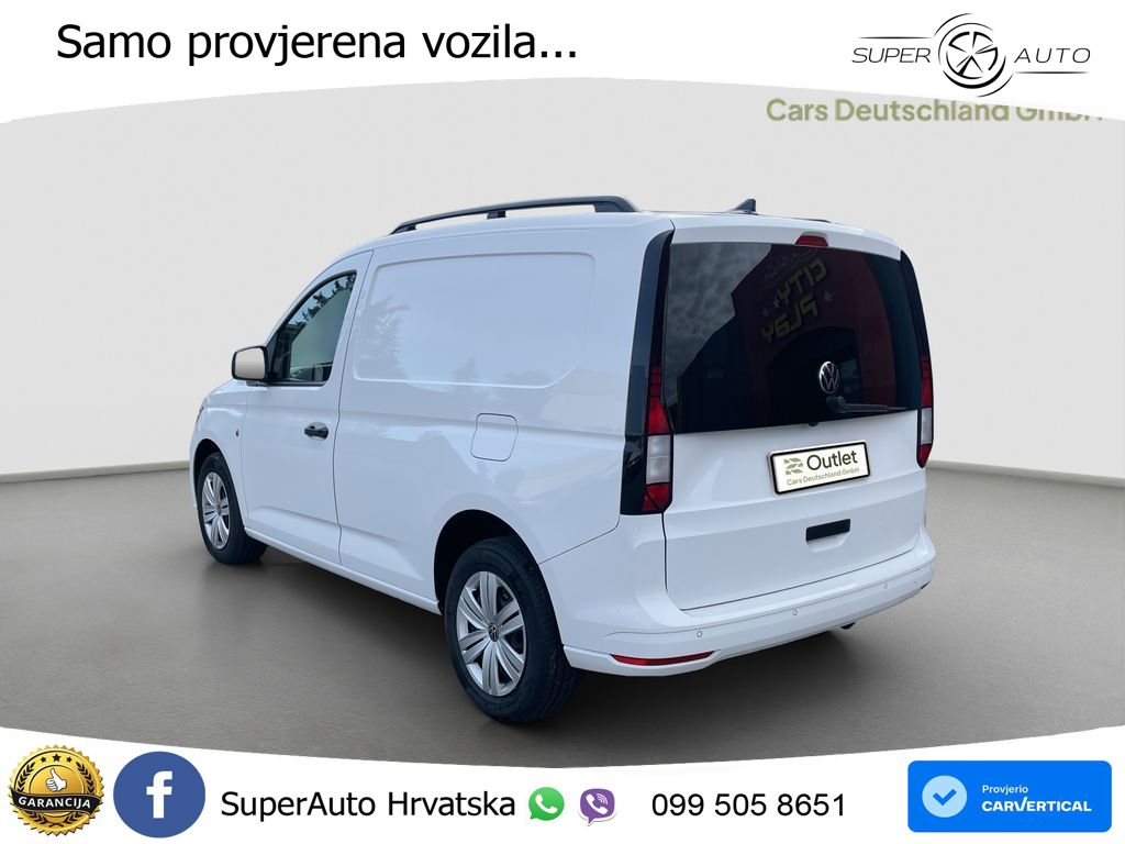VW Caddy 122 KS