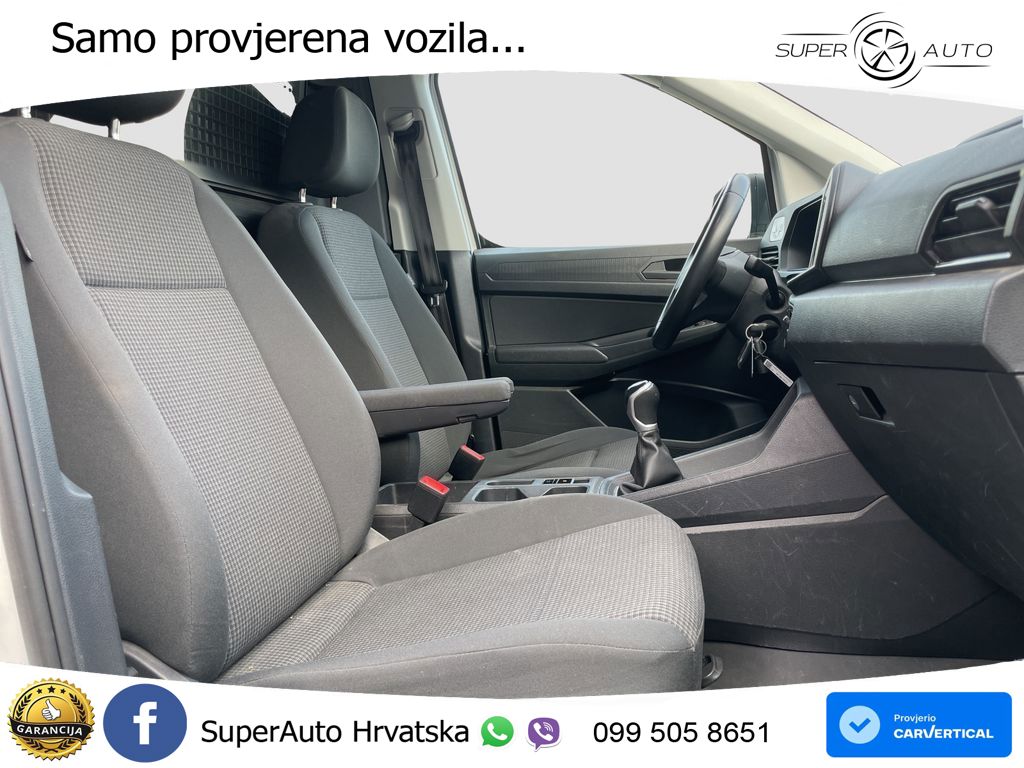 VW Caddy 122 KS