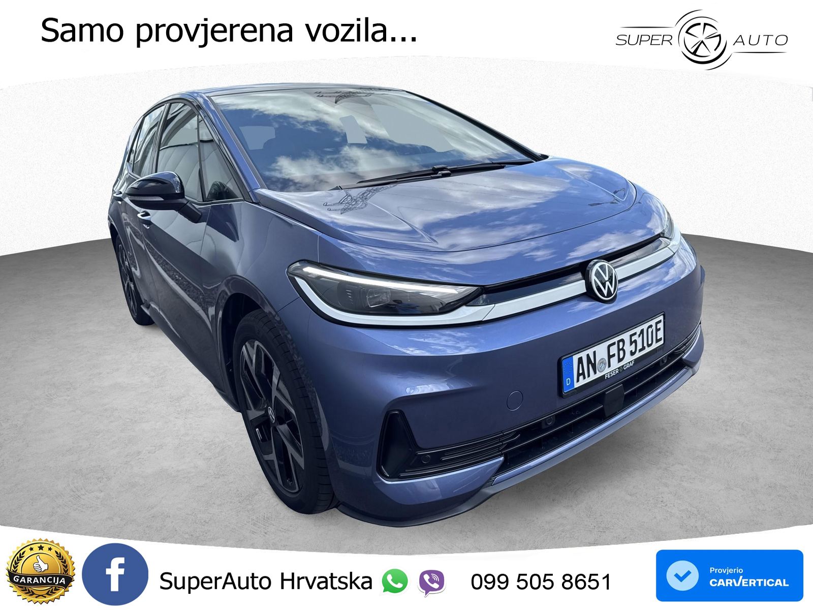 Volkswagen ID.3 58 kWh (190 KS)