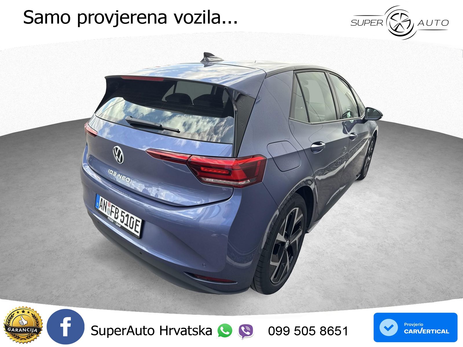 Volkswagen ID.3 58 kWh (190 KS)