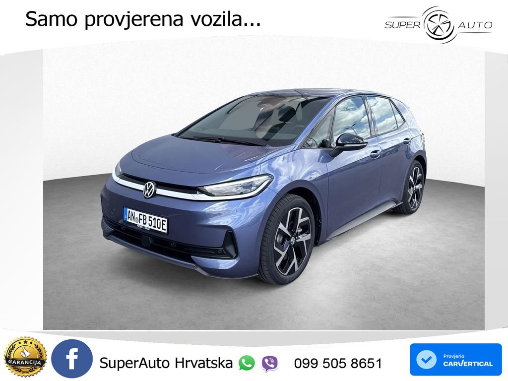 Volkswagen ID.3 58 kWh (190 KS)