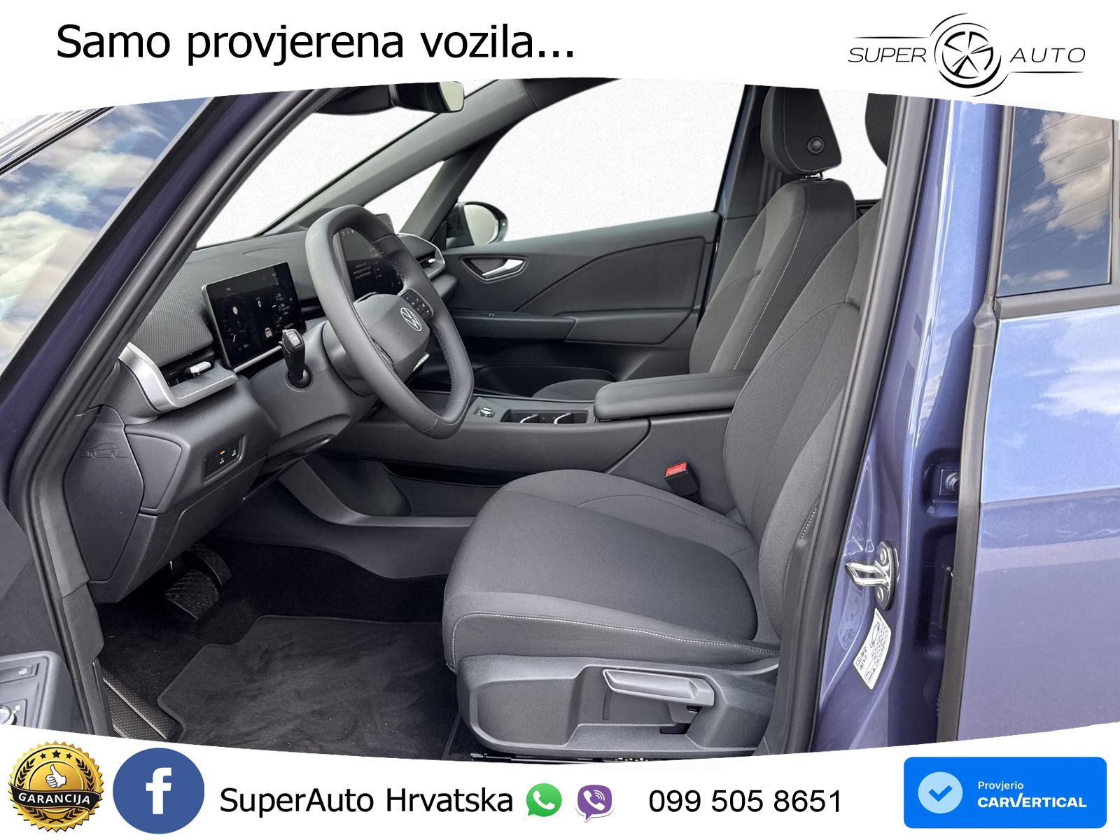 Volkswagen ID.3 58 kWh (190 KS)