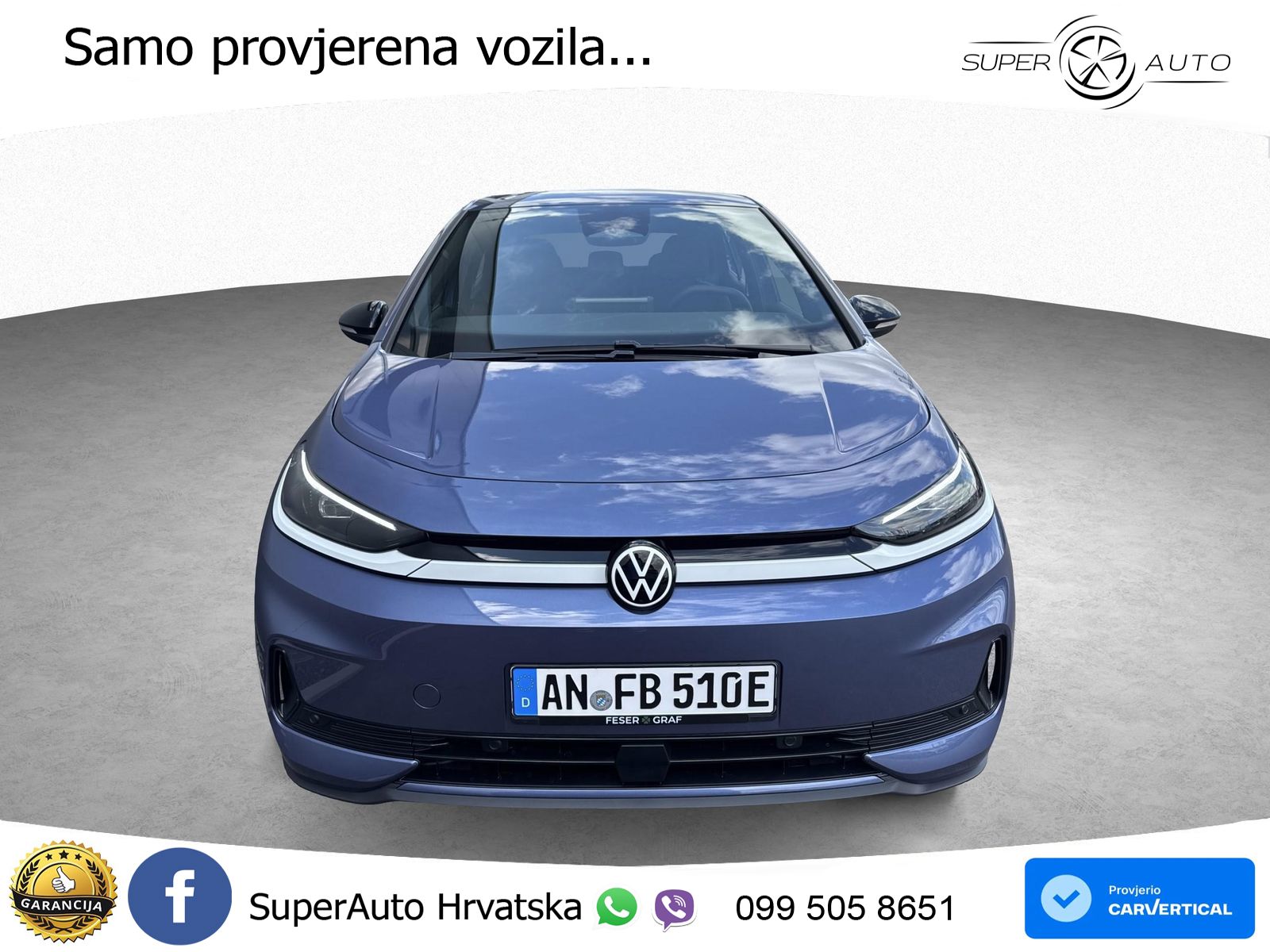Volkswagen ID.3 58 kWh (190 KS)