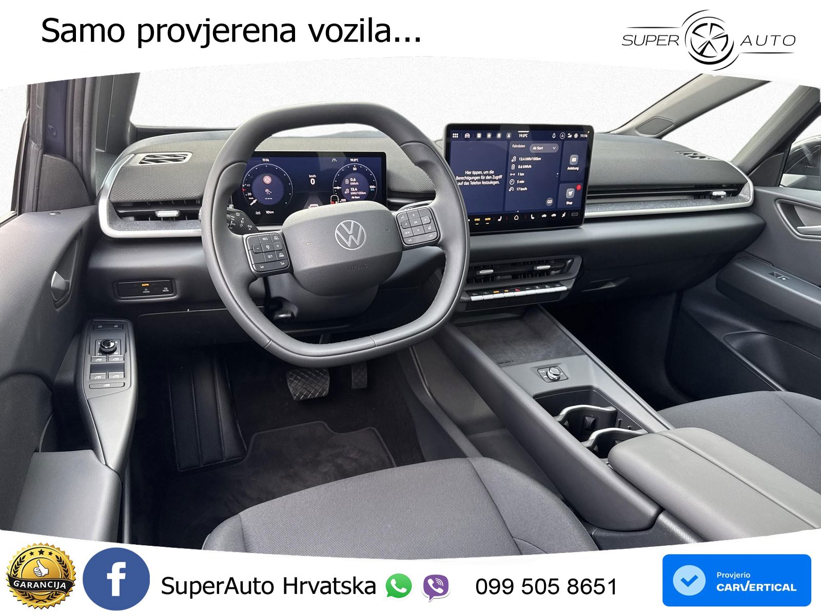 Volkswagen ID.3 58 kWh (190 KS)