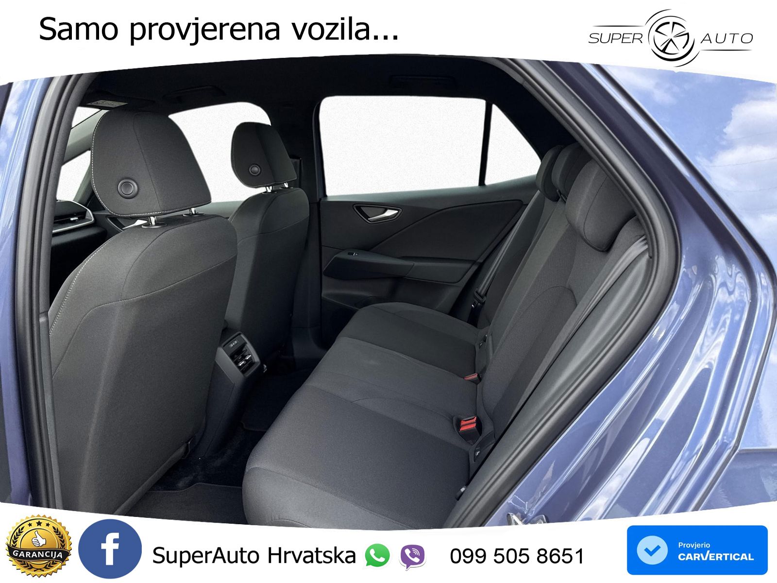 Volkswagen ID.3 58 kWh (190 KS)