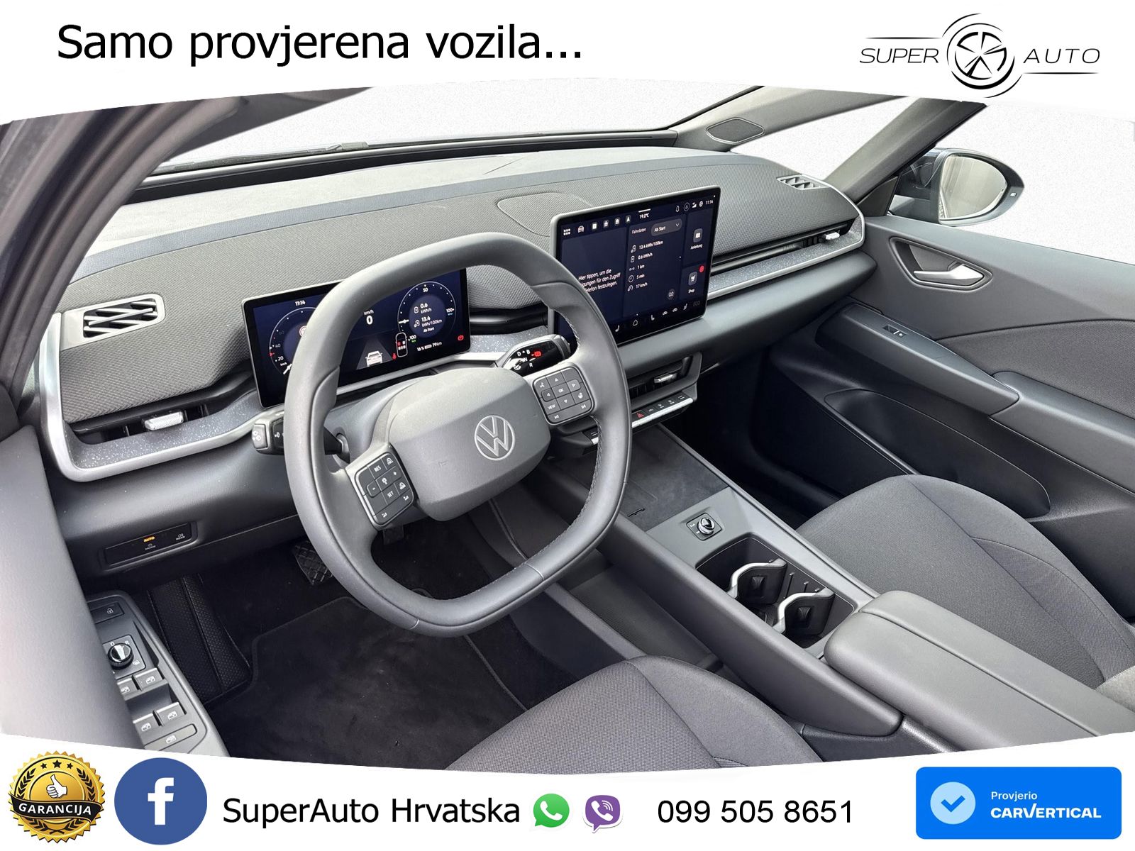 Volkswagen ID.3 58 kWh (190 KS)