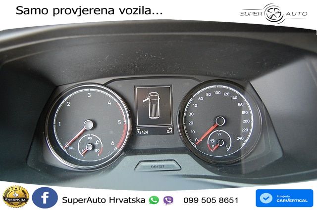 VW Transporter 204 KS