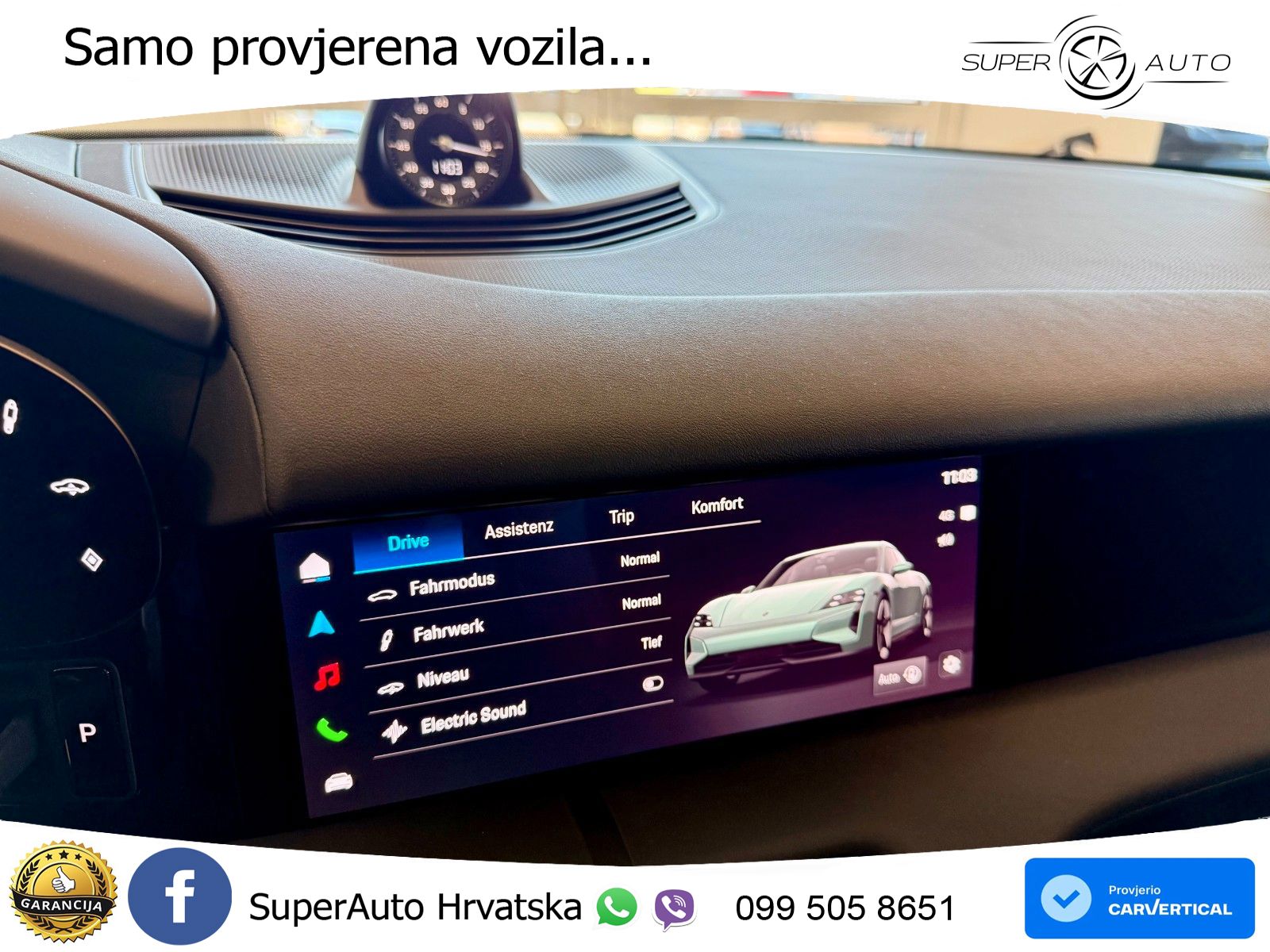 Porsche Taycan 4S 105 kWh (598 KS)