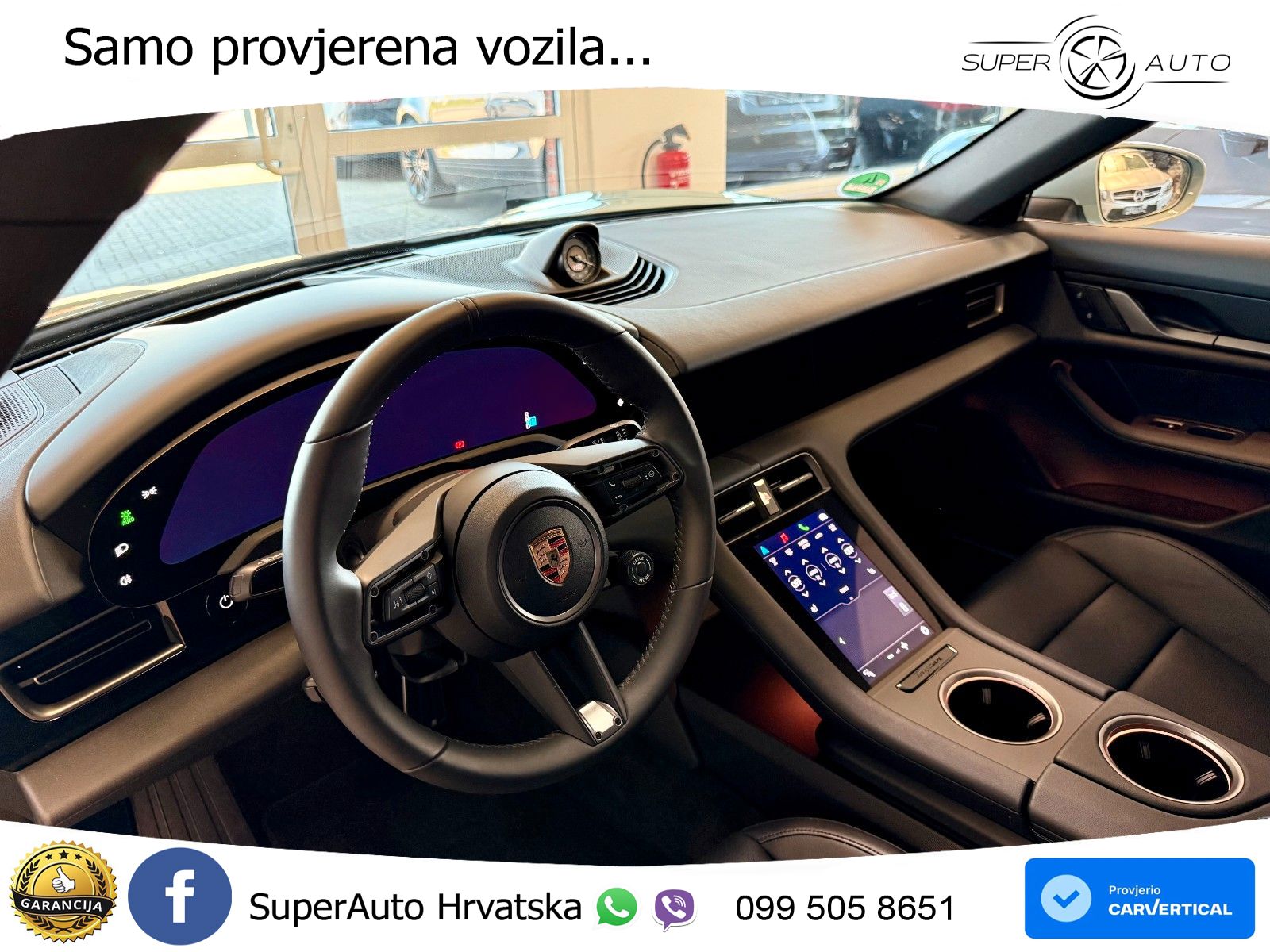 Porsche Taycan 4S 105 kWh (598 KS)