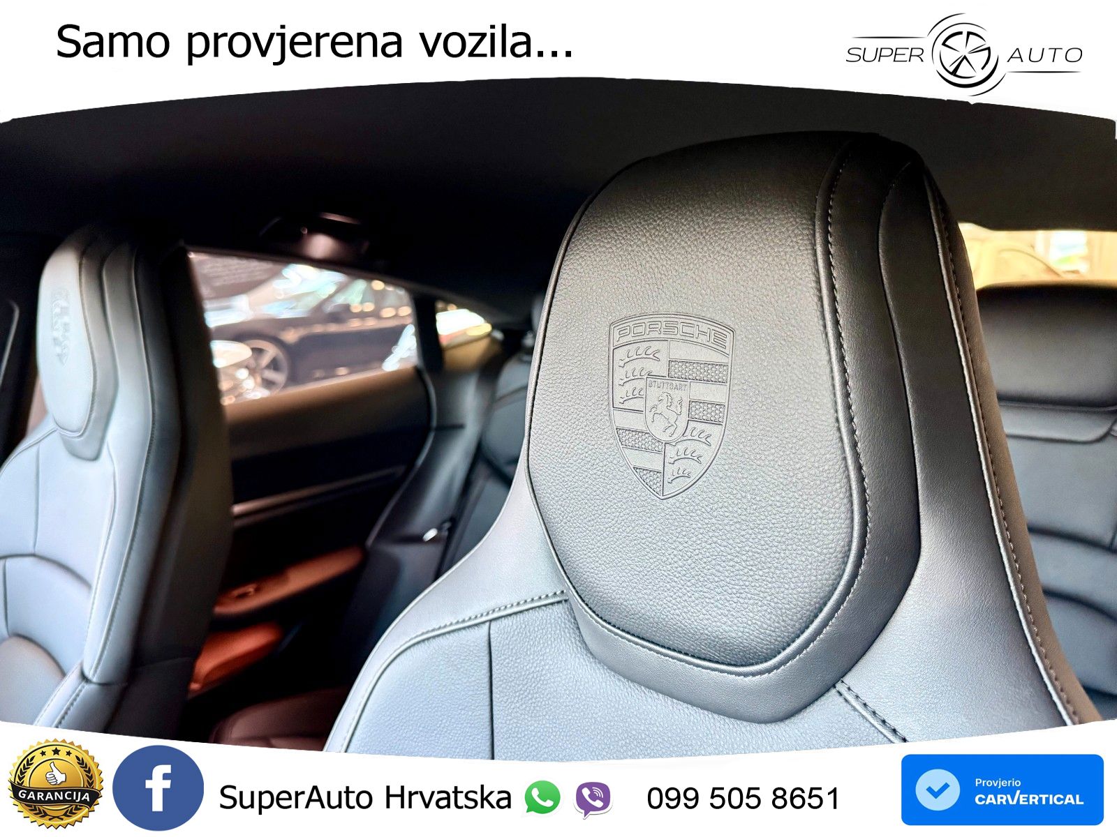Porsche Taycan 4S 105 kWh (598 KS)