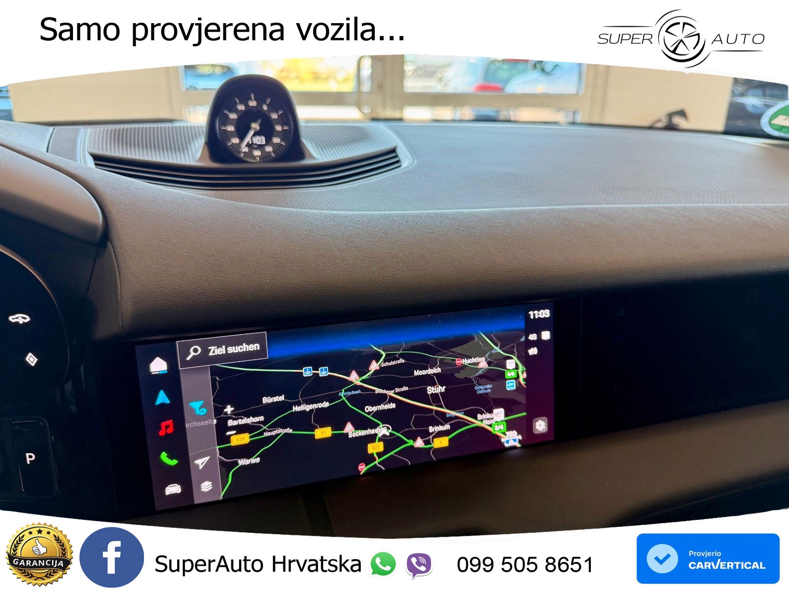 Porsche Taycan 4S 105 kWh (598 KS)