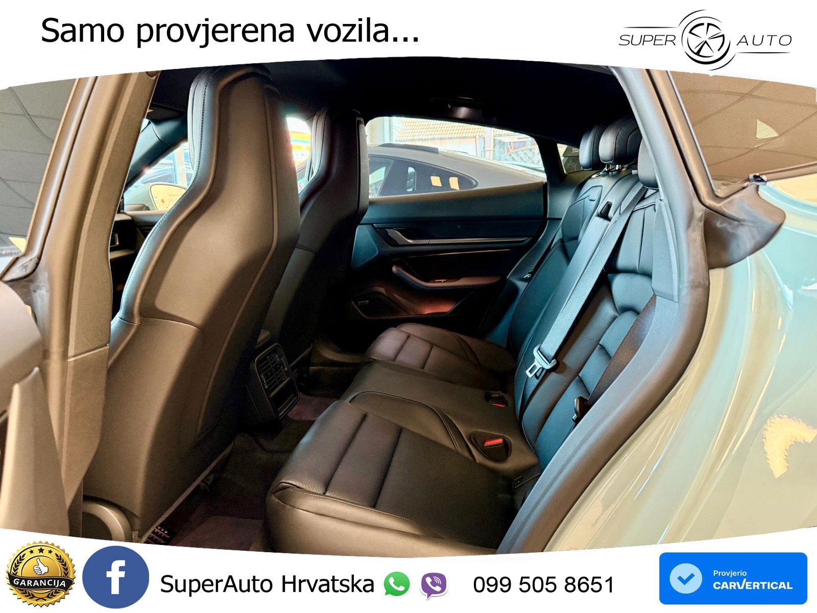 Porsche Taycan 4S 105 kWh (598 KS)