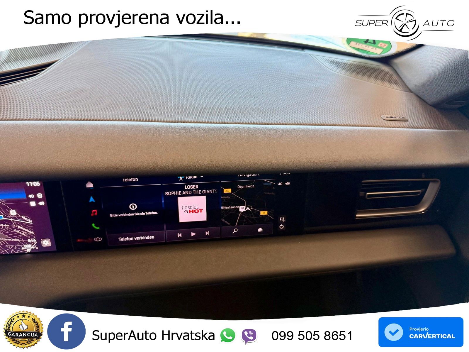 Porsche Taycan 4S 105 kWh (598 KS)