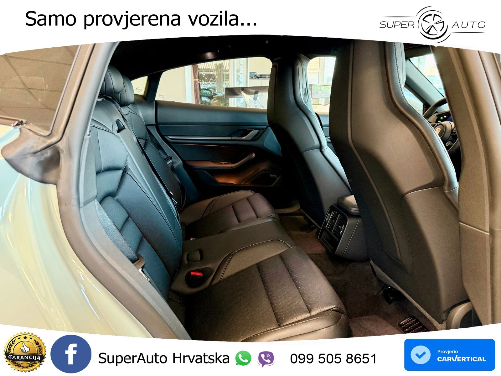 Porsche Taycan 4S 105 kWh (598 KS)
