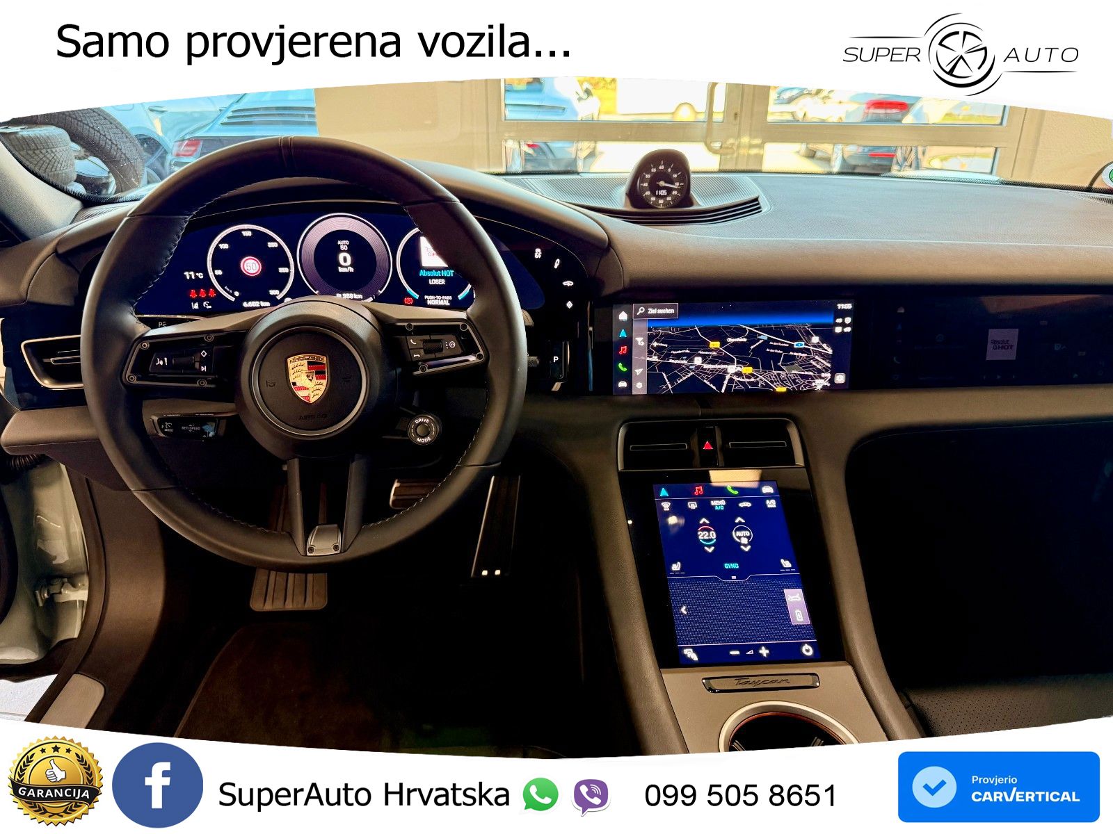 Porsche Taycan 4S 105 kWh (598 KS)