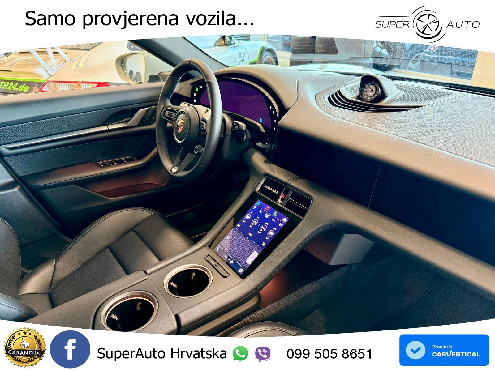 Porsche Taycan 4S 105 kWh (598 KS)