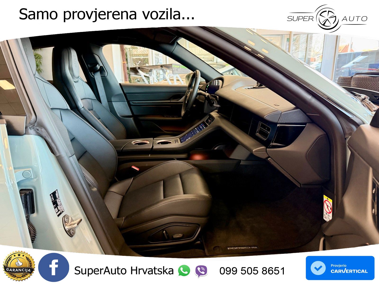 Porsche Taycan 4S 105 kWh (598 KS)