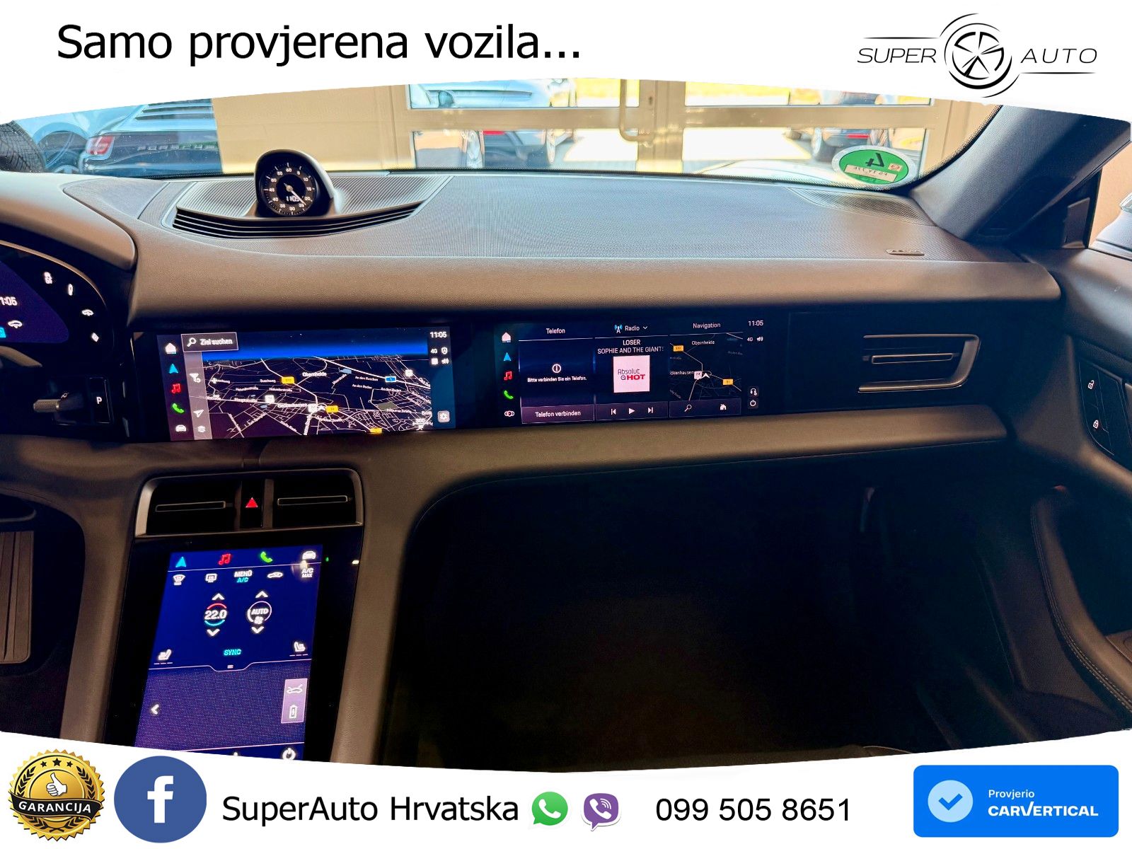 Porsche Taycan 4S 105 kWh (598 KS)