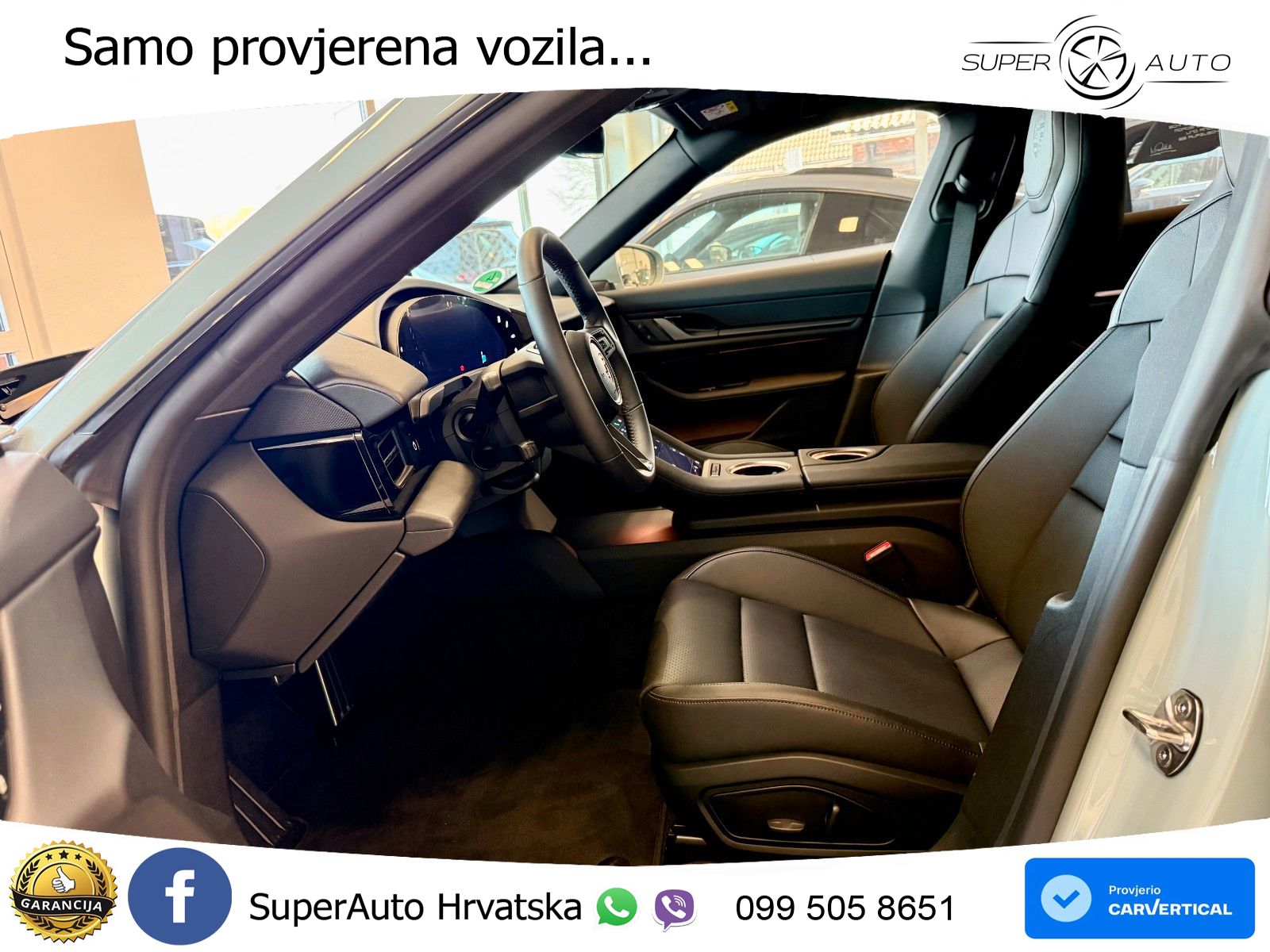 Porsche Taycan 4S 105 kWh (598 KS)