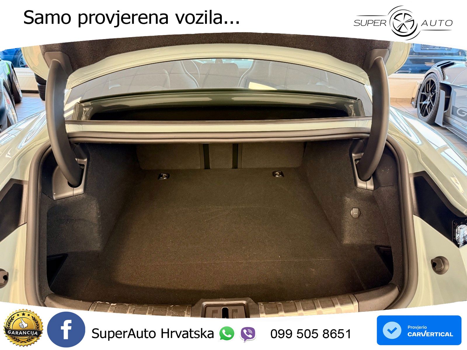 Porsche Taycan 4S 105 kWh (598 KS)