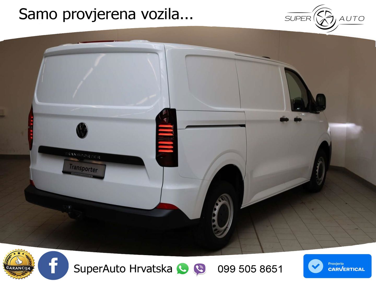 VW Transporter 150 KS