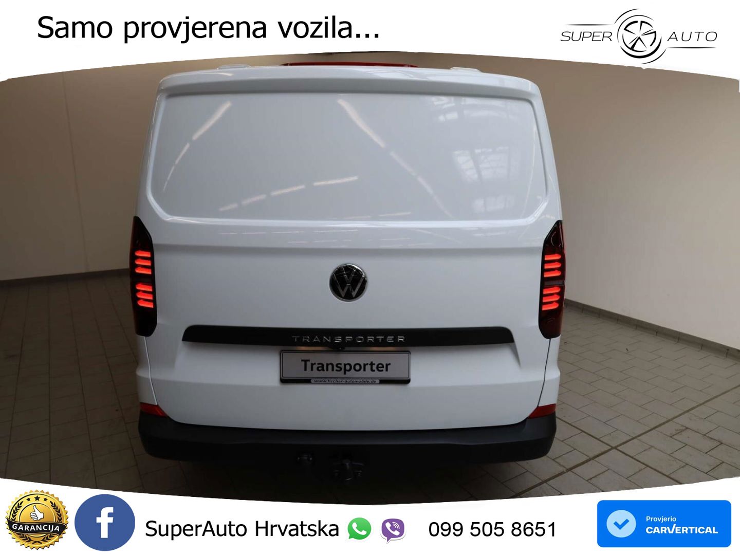 VW Transporter 150 KS