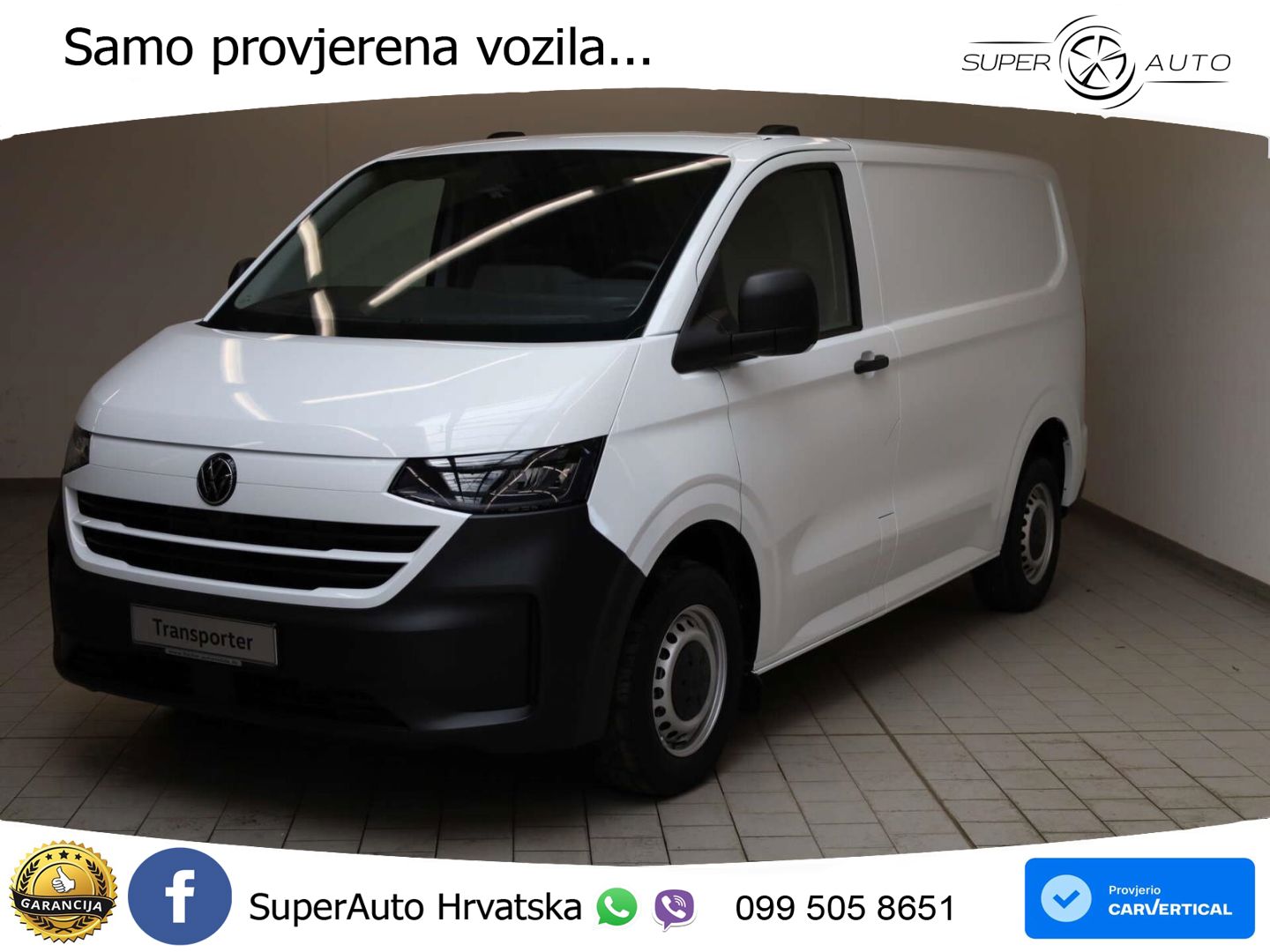 VW Transporter 150 KS