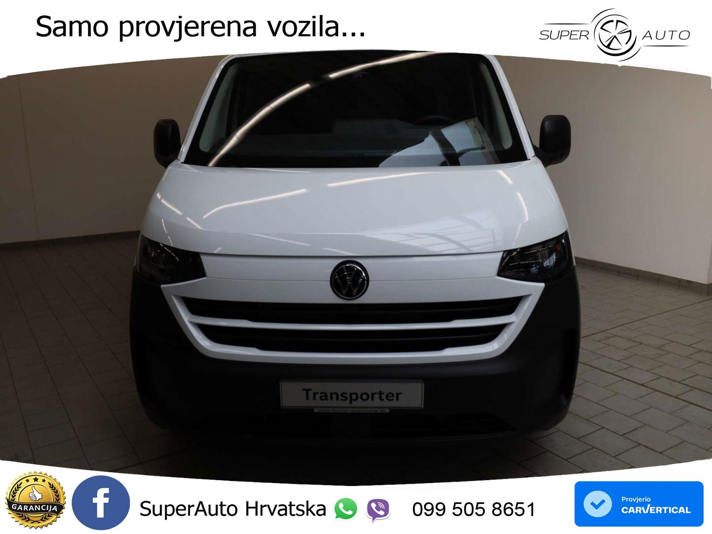 VW Transporter 150 KS